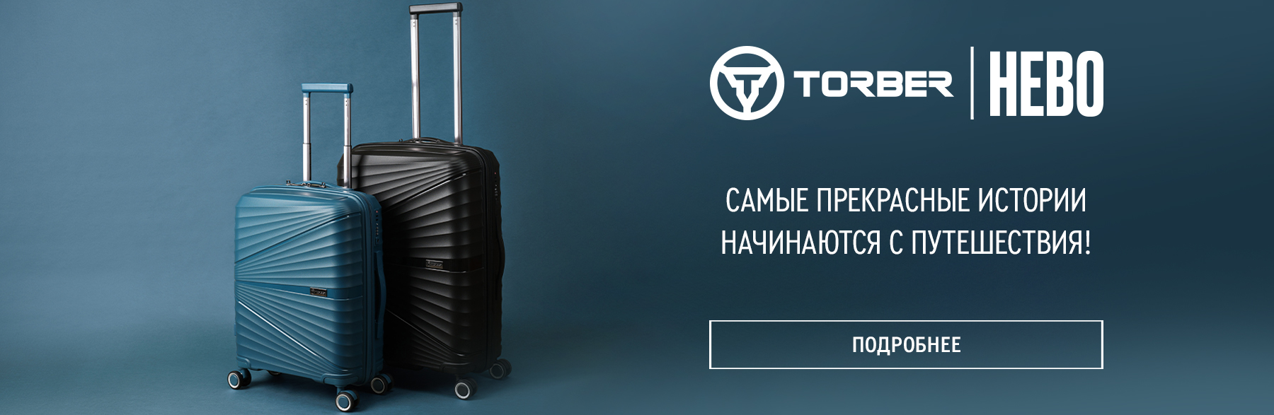 Чемоданы Torber NEVO