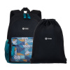 Мини‑рюкзак CLASS X Mini + Мешок для сменной обуви в подарок! TORBER T1801‑23‑Bl‑B