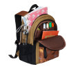 Мини‑рюкзак CLASS X Mini + Мешок для сменной обуви в подарок! TORBER T1801‑23‑Kha