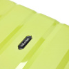 Чемодан средний В Отпуск TORBER T1902M‑Green