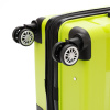 Чемодан средний В Отпуск TORBER T1902M‑Green
