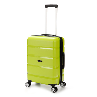 Чемодан средний В Отпуск TORBER T1902M‑Green