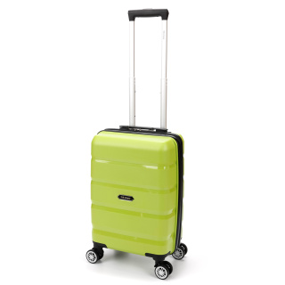 Чемодан малый В Отпуск TORBER T1902S‑Green