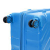 Чемодан большой В Отпуск TORBER T1908L‑Blue