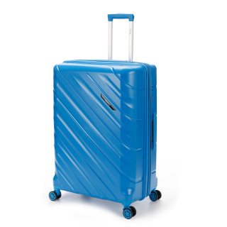 Чемодан большой В Отпуск TORBER T1908L‑Blue