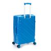 Чемодан средний В Отпуск TORBER T1908M‑Blue