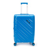 Чемодан средний В Отпуск TORBER T1908M‑Blue
