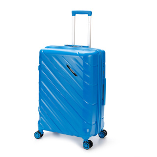 Чемодан средний В Отпуск TORBER T1908M‑Blue