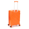 Чемодан средний В Отпуск TORBER T1908M‑Orange