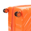 Чемодан средний В Отпуск TORBER T1908M‑Orange