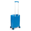 Чемодан малый В Отпуск TORBER T1908S‑Blue