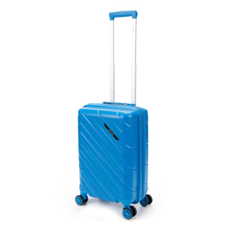 Чемодан малый В Отпуск TORBER T1908S‑Blue