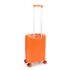 Чемодан малый В Отпуск TORBER T1908S‑Orange
