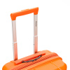 Чемодан малый В Отпуск TORBER T1908S‑Orange