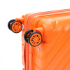 Чемодан малый В Отпуск TORBER T1908S‑Orange