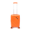 Чемодан малый В Отпуск TORBER T1908S‑Orange
