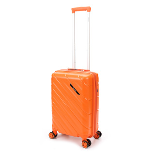 Чемодан малый В Отпуск TORBER T1908S‑Orange