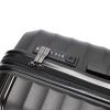 Чемодан средний NEVO TORBER T2207M‑Black