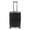 Чемодан средний NEVO TORBER T2207M‑Black