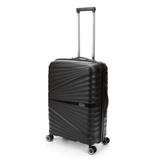 Чемодан средний NEVO TORBER T2207M‑Black