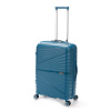 Чемодан средний NEVO TORBER T2207M‑Blue
