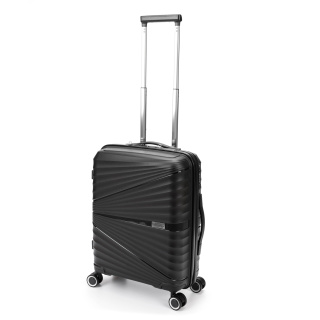 Чемодан малый NEVO TORBER T2207S‑Black