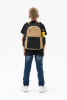 Школьный рюкзак CLASS X TORBER T2602‑22‑BEI‑BLK‑M