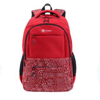 Школьный рюкзак CLASS X TORBER T2602‑22‑RED