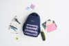 Школьный рюкзак CLASS X + Мешок для сменной обуви в подарок! TORBER T2743‑22‑DBLU‑M
