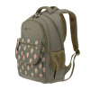 Школьный рюкзак CLASS X + Мешок для сменной обуви в подарок! TORBER T2743‑22‑GRN‑M