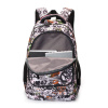 Школьный рюкзак CLASS X + Пенал в подарок! TORBER T2743‑WHI‑BLK‑P