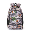 Школьный рюкзак CLASS X TORBER T2743‑WHI‑BLK