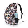 Школьный рюкзак CLASS X TORBER T2743‑WHI‑BLK