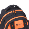 Школьный рюкзак CLASS X + Мешок для сменной обуви в подарок! TORBER T5220‑22‑BLK‑RED‑M