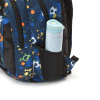 Школьный рюкзак CLASS X + Пенал в подарок! TORBER T5220‑BLK‑BLU‑P
