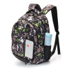 Школьный рюкзак CLASS X + Пенал в подарок! TORBER T5220‑BLK‑GRE‑P