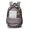 Школьный рюкзак CLASS X + Пенал в подарок! TORBER T5220‑BLK‑GRE‑P