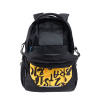 Школьный рюкзак CLASS X + Мешок для сменной обуви в подарок! TORBER T9355‑22‑BLK‑YEL‑M