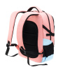 Школьный рюкзак CLASS X + Мешок для сменной обуви в подарок! TORBER T9355‑22‑PNK‑BLU‑M