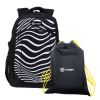 Школьный рюкзак CLASS X + Мешок для сменной обуви в подарок! TORBER T9355‑22‑ZEB‑M